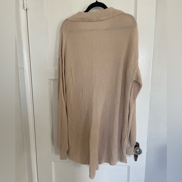 NWT Free people beach women’s picnic sweater - Picture 6 of 6